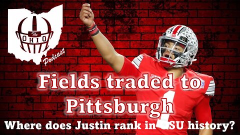 Where does Justin Fields rank in Ohio State QB history?