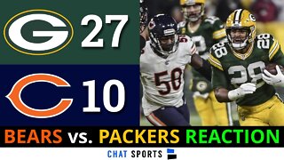 Bears vs. Packers Postgame After UGLY 27-10 Loss To Aaron Rodgers