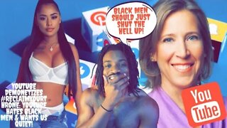 Youtube Demonetizes #ReclaimYourThrone: YouTube Hates Black Men & Wants Us Quiet!