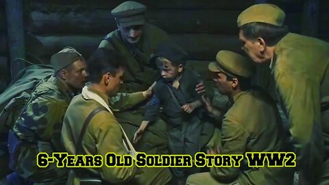 Youthful Heroism: Six-Year-Old's Courage in World War 2