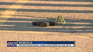 Police investigate three shootings in five days