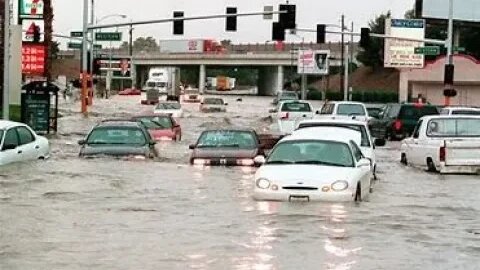 Inundaciones repentinas en ciudades de Nevada incluyendo las Vegas 09/04/23