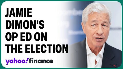JPMorgan CEO Jamie Dimon outlines vision for next president