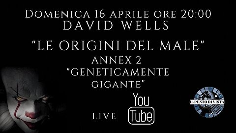 DAVID WELLS - LE ORIGINI DEL MALE - ANNEX 2