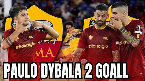 Berita bola terbaru hari ini | Lihat Goal Paulo Dybala Jadi Pahlawan As Roma