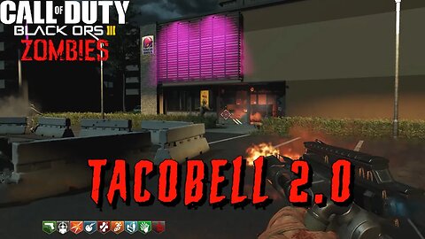 Call of Duty Black Ops 3 Taco Bell 2.0 Custom Zombies Gameplay