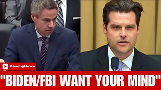 'US GOVERNMENT'S PLAN FOR YOUR MIND': CHILLING Says Matt Gaetz!