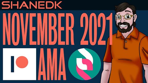 ✔November 2021 AMA - Answers