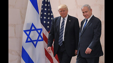Trump briefly mentions Israel during his court appearance.