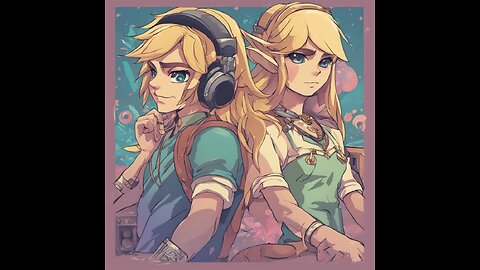 Study music - Zelda Lofi