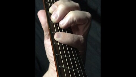 Guitar Lesson - 3 finger hammer-on - 1,2,3 HalfSteps