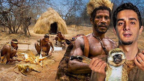 Hunt to Survive | Hadza Tribe (Unchanged for 50,000 Years) Part 02