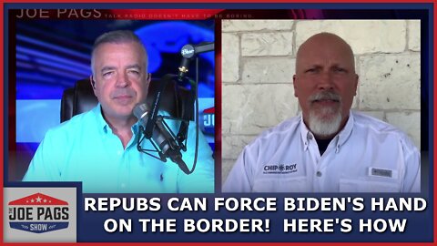 Rs Need To Push Biden on the Border -- And They Can!