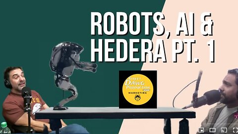 ROBOTS, AI & HEDERA NFTs PART 1