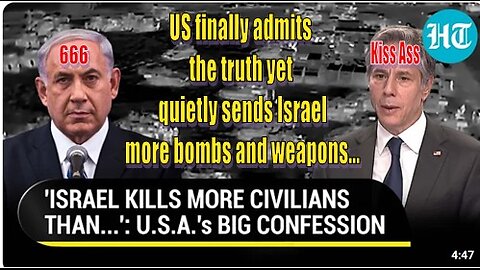 AFTER 7 MONTHS OF GAZA WAR, USA ADMITS ISRAEL KILLED MORE CIVILIANS THAN HAMAS FIGHTERS; WHAT NEXT?