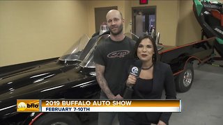 2019 Buffalo Auto Show (Part 4 - Batmobile)