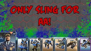 C&C Rivals: Only Sling AA!