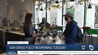 SD fully reopening Tuesday