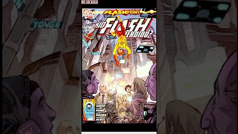 The Flash - Nº 60 à 64 (Capas) (Flashpoint) (2011)