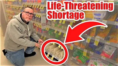 STOCK UP NOW – Major Shortage coming for VITAL ITEM!