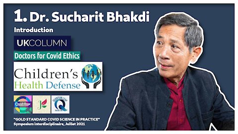 Symposium Covid: #1/16 Introduction du symposium par Sucharit Bhakdi