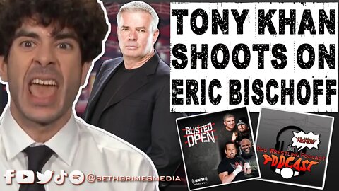 Tony Khan Responds to Eric Bischoff | Clip from Pro Wrestling Podcast Podcast #aew #tonykhan #wwe