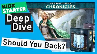 🤿 Vindication Chronicles | Kickstarter Board Game Deep Dive
