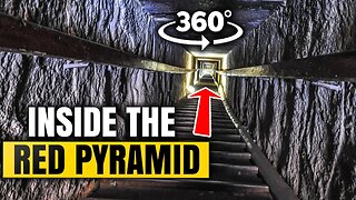 Virtual Guide to The Red Pyramid 4K 360° VR, Go Inside Immersive Virtual Reality Experience