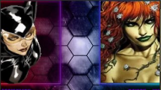Mugen: Catwoman vs Poison Ivy