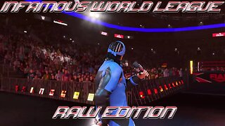 WWE2k22 Season 1 Week 5: Raw Edition