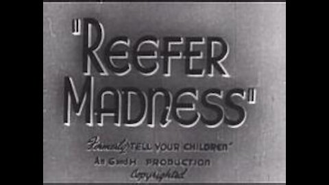 Reefer Madness 1936