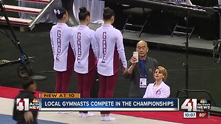 Leanne Wong sits 5th after first round of US Gymnastics Championships