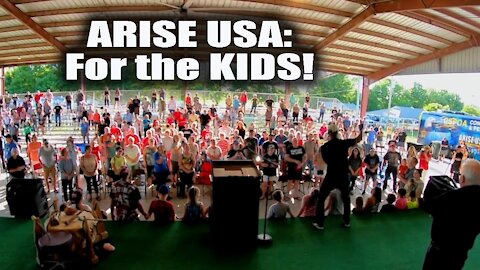 Arise USA: Do it for the kids