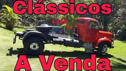 Ep.74 🚚 Caminhões Clássicos à Venda 📉 QRA Oliveira