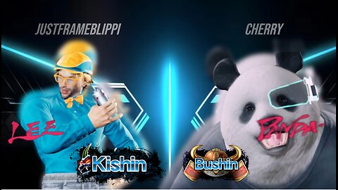 Tekken 8 Ranked - Demoted and Promoted at the same set - JustFrameBlippi vs Cherry (Panda - Bushin)