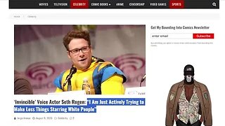 SETH ROGAN SAYS" HES INTENTINALLY CASTING LESS WHITE PEOPLE". HOW THAT IS INFLUENCING TMNT MOVIE.