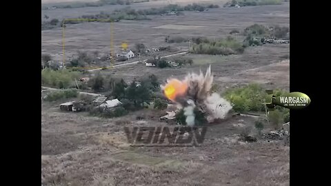 Compilation of strikes with Russian Izdeliye 305 missile