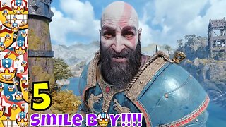 God of War Ragnarök | Part 5 | Survival | Open World | Exploration | Adventure | Ps5