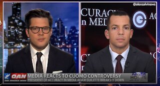 After Hours - OANN Cuomo Controversy with Adam Guillette