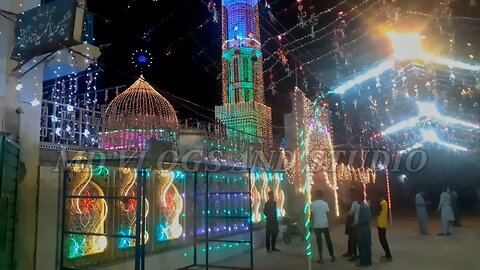 Mela Night View 255EB | Urs Mubarak Short Video Night View | Burewala | 2023| By @MDVLOGSANDSTUDIO