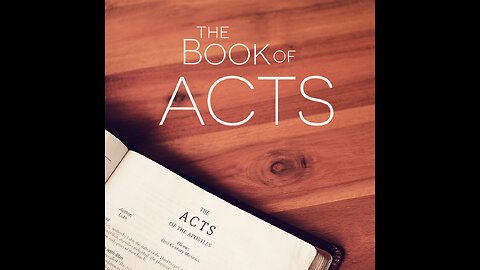 Acts 1:9-26 Sunday Teaching (3-3-24) Pastor Greg Tyra