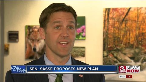 Sen. Sasse proposes a two-part option for health care bill