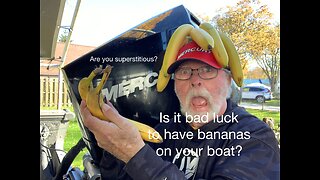 Do you allow bananas on your boat?