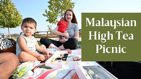 Malaysian High Tea in America | Surprise Birthday Picnic