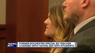 Deputies: Rochester High teacher drank, smoked marijuana & had sex with students