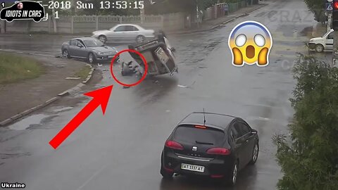 Idiots In Cars #2 | Funny Cars Crash