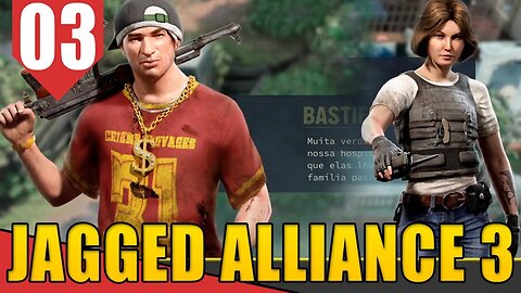 Pretty Fly - Jagged Alliance 3 #03 [Gameplay PT-BR]