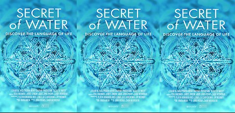 🏙❄️ The Secret Of Water (2015) ▪️ Discover The Language of Life 💧
