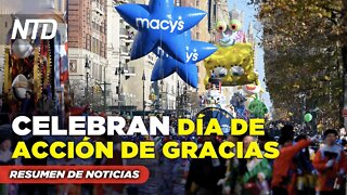 Desfile de Acción de Gracias de Macy's; Título 42 terminará y 15 estados republicanos se oponen |NTD