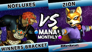 MM8 - NoFluxes (Ganon) - Zion (Fox)